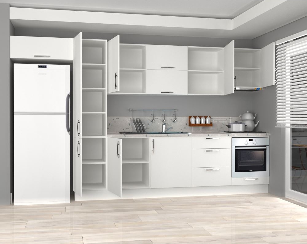 Modern Balçova Lambiri Duvar